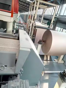 Línea de producción de tableros de yeso Máquina de fabricación de techos y rodamientos de control automático - Product Image 4