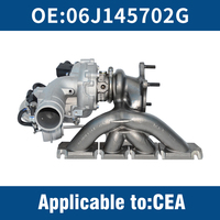 Accessoires de voiture Turbo 06J145701J Turbocompresseur Pièces de moteur pour VW Cc Nouvelle Passat EA888 1.8T Kit turbo universel Audi A3 Kit carrosserie