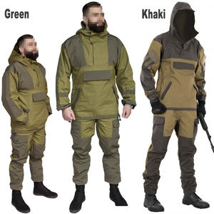 Extérieur <span class=keywords><strong>Gorka</strong></span> 4 Uniformes De Chasse Costume Automne Et Hiver Chaud Garder Tactique Camo Imperméable Capuche Chasse Tactique Combat Uniforme - Product Image 6
