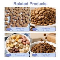 Haute protéine Sans Grain Toutes Races Poisson Poulets kg Poids Chiens Aliments secs Aliments pour chats Aliments pour chiens