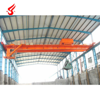 Ponts roulants à double poutre de 100 tonnes à haute efficacité avec moteur et composants essentiels, prix industriel, à vendre