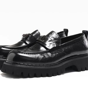 Zapatos casuales para hombre con suela gruesa de nuevo estilo, cuero genuino, cómodos y transpirables, zapatos de hombre a la moda - Product Image 4