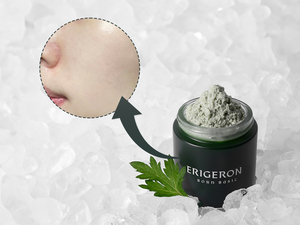 ERIGERON Nettoyant pour le visage Heartleaf Green 100ml Nouvelle arrivée Produit fabriqué en Corée en vente en gros - Product Image 2