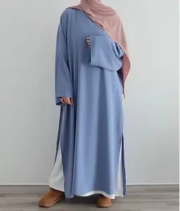 Limanying supply new abaya designs 2023 abayah islam muslim dress traditional muslim islamic clothing