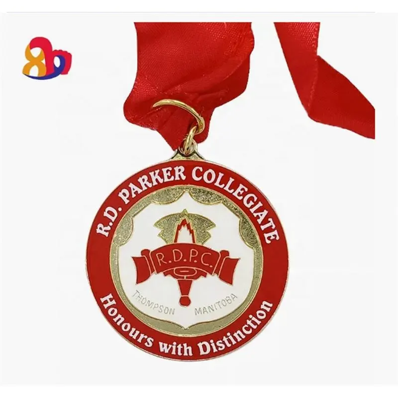 Venta caliente de fábrica artesanías de metal trofeos medallas plaquesanumal domostiq cintas de sublimación para medallas