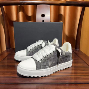 Scarpe da ginnastica da <span class=keywords><strong>uomo</strong></span> personalizzate di alta qualità per dropshipping, sneakers casual retrò con suola spessa - Product Image 6
