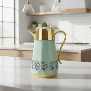 Carafe Thermique Moderne en Plastique PP Doublée de Verre 1000 ml, Sans BPA et Résistante à la Chaleur, Vente en Gros - Product Image 3