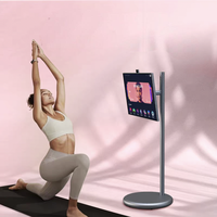 Pantalla Inteligente con Diseño Único, Máquina de Publicidad con Pantalla Inteligente, Pantalla LCD Incell, Sistema Operativo Android, Televisor Inteligente Móvil con Batería de Gran Capacidad