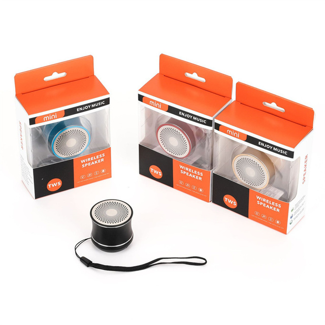 Mini Wireless Blue Tooth Speaker Box Outdoor Subwoofer Music Center Boom Box Stereo Support SD TF Card Small Size Speaker