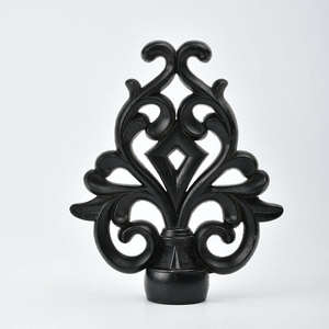 Accessoires de poteau de <span class=keywords><strong>rideau</strong></span> en métal moderne personnalisé de haute qualité <span class=keywords><strong>tringle</strong></span> à <span class=keywords><strong>rideau</strong></span> en fer et piste pour la décoration intérieure moderne - Product Image 6