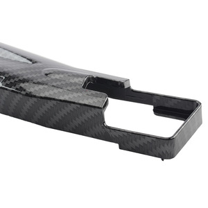 Protector de horquilla trasera de fibra de carbono Zuqing para motocicleta eléctrica Sur Ron Light Bee con accesorios de montaje - Product Image 5