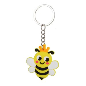 OEM Manufacture 2D/3D Logo Key Ring Custom Keyring PVC Key Chain Soft Rubber Keychain