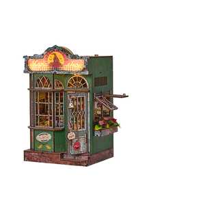 <span class=keywords><strong>IIE</strong></span> CREATE US Warehouse Kit Educativo DIY para Rincón de Lectura, Casa en Miniatura, Rompecabezas 3D de Madera para Adultos - Product Image 1