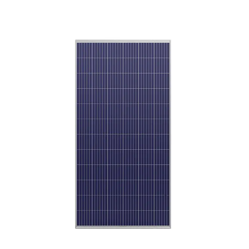 Yüksek verimlilik A sınıfı PV modülü 320W 330W 340W 72 hücre polikristal solarpanel güneş hücre paneli çin'den