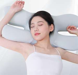 หมอนเมมโมรีโฟมนอนหลับลึกหมอนรูปผีเสื้อดีไซน์สวยหมอนปกป้องกระดูกสันหลังส่วนคอหมอนด้านข้างนอนสบายโดยไม่ใช้แรงกด - Product Image 2