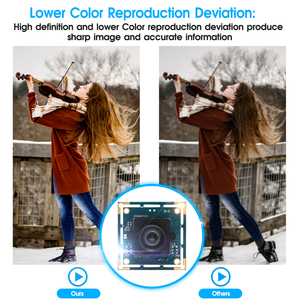 Độ Phân Giải Cao <span class=keywords><strong>8</strong></span> <span class=keywords><strong>Megapixel</strong></span> IMX179 CMOS Sensor Linux Camera Usb Cho Máy In 3D - Product Image 3