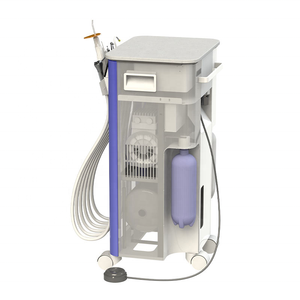 Attrezzatura Dentistica di Alta Qualità, <span class=keywords><strong>Unit</strong></span>à Dentale Mobile Multifunzionale Portatile con Compressore d'Aria - Product Image 3