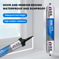 HAOMEI Certificado MSDS, Embalaje para Salchichas de Alta Calidad, 720g, Impermeable, Neutro, Antimoho, Resistente a la Intemperie, para Construcción