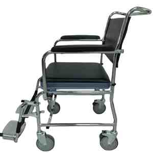 Silla de Inodoro CA610 Directo de Fábrica para Ancianos y Personas con Discapacidad, Asistente de Inodoro de Acero Plegable y Ajustable en Altura con Capacidad de 120 kg - Product Image 3