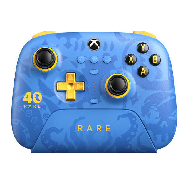 8BitDo Ultimate 3-mode Wireless Controller for Xbox, Rare 40th Anniversary Edition Gamepad for Xbox One, Apple, PC & Android