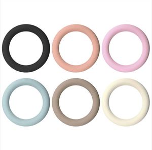 Anneaux lestés en silicone pour la musculation 5-10 LB, surface lisse, poids libres pour la gym et le fitness, unisexe, ergonomiques, portables, pour l'entraînement du corps entier - Product Image 3