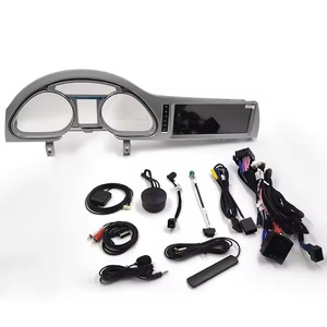 2DIN 10.25 inch Carplay <span class=keywords><strong>Android</strong></span> Auto Car màn hình cho Audi <span class=keywords><strong>Q7</strong></span> 2010 2011 2012 2013 2014 2015 Car DVD Player GPS navigation không dây - Product Image 1