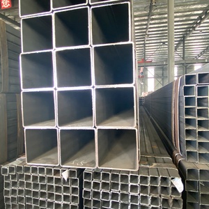 <strong>Hollow</strong> <strong>Section</strong> Weld ERW Steel Tube Pipe Black Carbon Steel Iron <strong>square</strong> Tube <strong>Rectangular</strong> <strong>Square</strong> ERW Steel Tube Pipe - Product Image 6