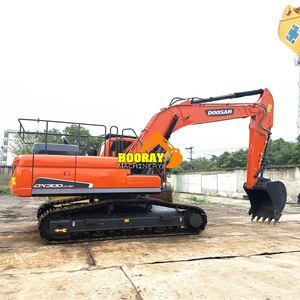 เครื่องจักรมือสองประสิทธิภาพสูง DOOSAN DX300LC-9C รถขุดตีนตะขาบ 30 ตัน สภาพดีเยี่ยม รถขุดมือสองสำหรับขาย - Product Image 2