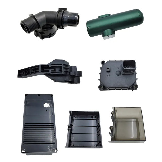 RJC Custom Injection Molding ABS Part Manufacturer Plastic Overmolding for Injection Processing Service ISO9001