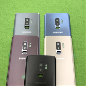 Pour <span class=keywords><strong>Samsung</strong></span> Galaxy <span class=keywords><strong>S9</strong></span> <span class=keywords><strong>Plus</strong></span> G965 SM-G965F G965FD – Cache arrière en verre pour <span class=keywords><strong>batterie</strong></span> et <span class=keywords><strong>coque</strong></span>, avec couvercle de caméra arrière <span class=keywords><strong>S9</strong></span>+ - Product Image 1