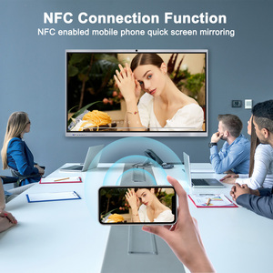 Precio de fábrica 65/75/86/100/110 pulgadas Infrarrojo 20-Point Smart Whiteboard Digital Board Panel táctil para escuela y oficina - Product Image 4