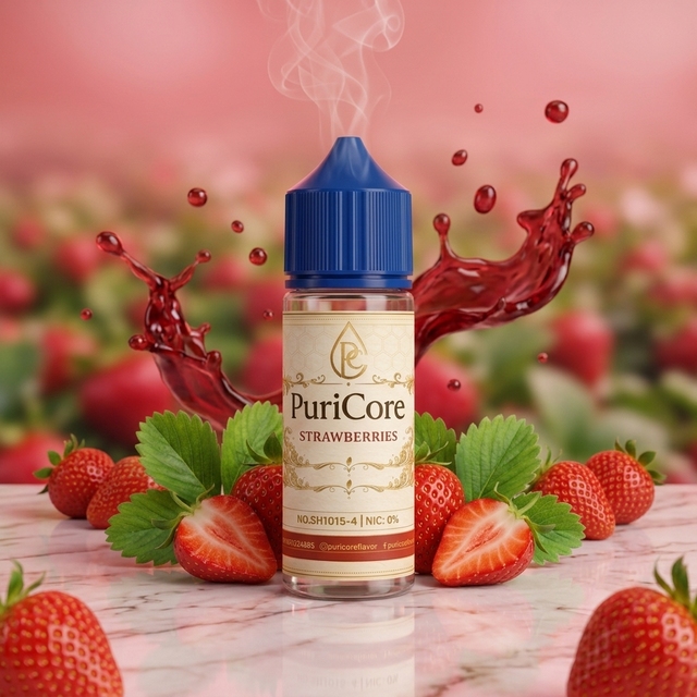 Puricore Food Grade Strong Menthol Hookah Flavoring Liquid for Shisha Tobacco Aroma ISO Certified
