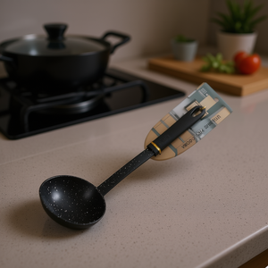 Cucharón de Plástico Duradero - 29.5 x 9.5 cm - Utensilio de Cocina para Cocinar y Servir - Product Image 2