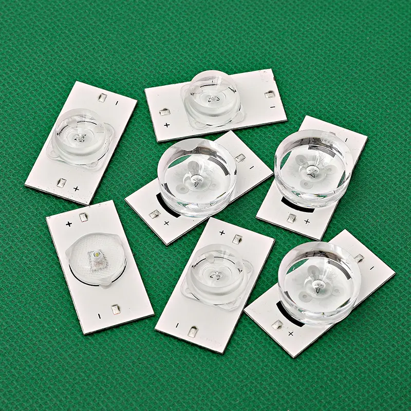 Parche LED de cuentas de lámpara SMD de 3V y 6V, adecuado para TV de 32-65 pulgadas, reparación de TV LED con Cable de 2M, accesorios de tira de retroiluminación LED