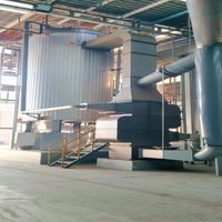 Mini déchets plastiques et pneus à faible investissement pour mazout petite usine de pyrolyse