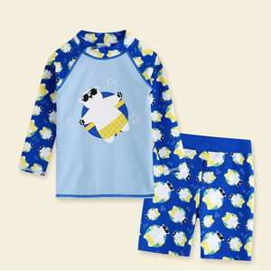 <span class=keywords><strong>Maillot</strong></span> <span class=keywords><strong>de</strong></span> <span class=keywords><strong>bain</strong></span> pour garçons <span class=keywords><strong>de</strong></span> 2 à 8 ans, imprimé dinosaure <span class=keywords><strong>de</strong></span> dessin animé, requin, <span class=keywords><strong>maillot</strong></span> <span class=keywords><strong>de</strong></span> <span class=keywords><strong>bain</strong></span> à manches courtes, haut et short <span class=keywords><strong>de</strong></span> <span class=keywords><strong>bain</strong></span> - Product Image 4