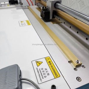 Machine automatique de rainurage en V pour carton rigide et boîtes en carton - Product Image 5