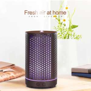 Rỗng ra 100ml Tinh dầu khuếch tán siêu âm hương thơm hạt gỗ hương liệu Thì Thầm yên tĩnh mát sương tạo độ ẩm với 7 Colo - Product Image 5