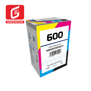<span class=keywords><strong>Ruban</strong></span> Magicard MB300 YMCKO/2 couleurs - 300 impressions, <span class=keywords><strong>film</strong></span> coloré YMCKO pour imprimantes de badges d'identification Magicard 600 - Product Image 1