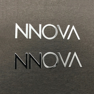 Autocollant vinyle personnalisé métallique galvanoplastie nickel logo autocollant impression étiquette 3d métal autocollants emballage étiquettes - Product Image 5