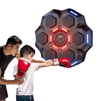 Machine d'entraînement de boxe de musique intelligente de haute qualité cible d'entraînement support mural de battement de musique électronique avec 2 paires de gants