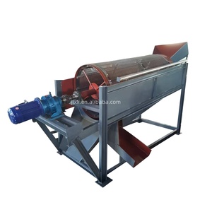 Şaft ile çok fonksiyonlu yüksek performanslı dönen davul elek Trommel ekran - Product Image 2
