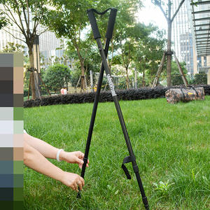 Supporto a forma di V treppiede per esercizi all'aperto staffa di tiro telescopica per caccia fionda - Product Image 3