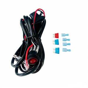 Harnais de câblage de relais LED 12V 2 fils de haute qualité avec interrupteur marche/arrêt - Product Image 3