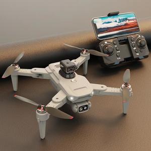 Dron Eléctrico Transfronterizo <span class=keywords><strong>CZ12</strong></span> 8K de Larga Duración, Cuadricóptero Teledirigido, Juguete para Niños con Diseño Plegable - Product Image 1