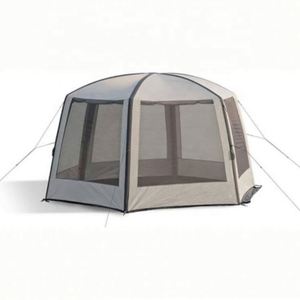 Tentes de camping dôme en fibre de verre de qualité supérieure, imperméables, quatre saisons, à ouverture rapide et automatique, en gros, les plus vendues - Product Image 2