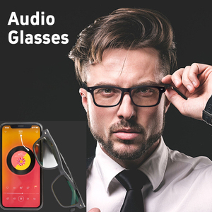 Venta caliente Yansun 09 Ai Gafas inteligentes con <span class=keywords><strong>texto</strong></span> y traducción de voz Linterna de música BT Gafas de <span class=keywords><strong>audio</strong></span> - Product Image 6