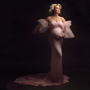 Tunning ermaid aternity, hotografía RESS ONG Rain odycon propio para regnant, HOTO, HOTO - Product Image 2