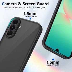 Ốp mờ hai trong một cho Samsung cho Galaxy A07 A17 A26 A35 A56 M36 Ốp điện thoại có vỏ bảo vệ cảm giác máy ảnh - Product Image 5