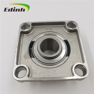 Thép không gỉ mặt bích gối khối mang nhà ở F203 F207 ucf212 ucf213 ucf214 ucf215 ucf216 ucf 216 gối khối mang - Product Image 2